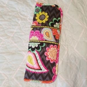 Vera Bradley flat iron bag